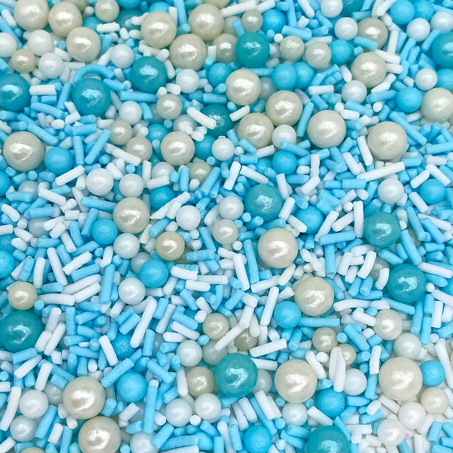 Manvscakes | Sprinkles | 4 oz | Cake sprinkles | Cupcake sprinkles | Baking | Sprinkle mix | Edible sprinkle (Baby blue)