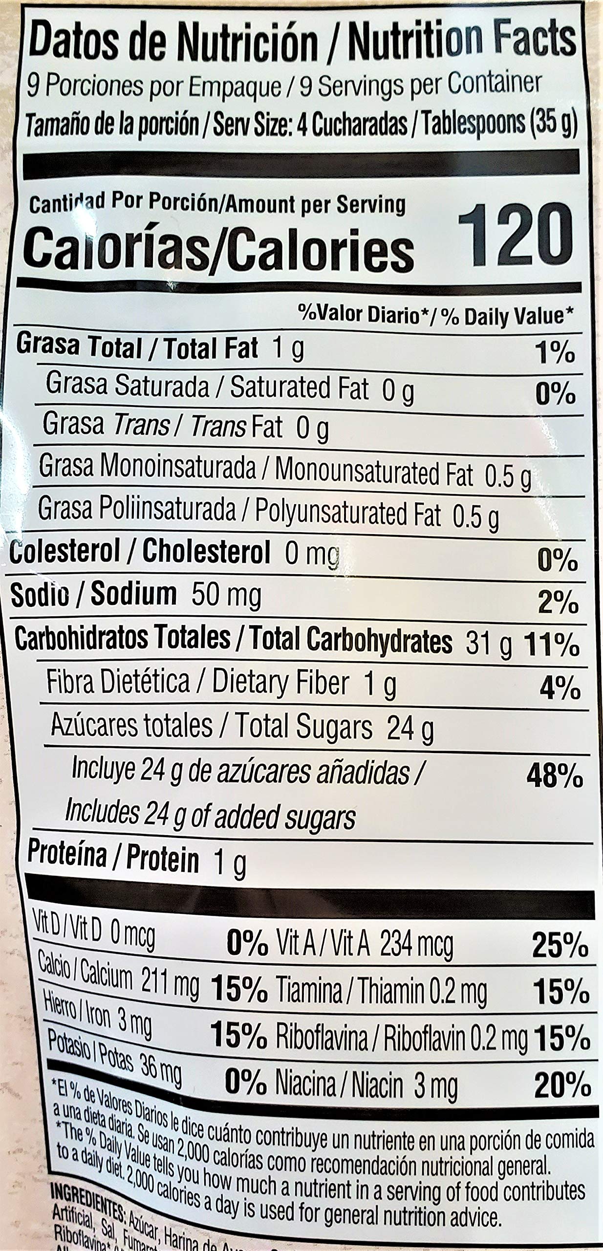Quaker Frescavena Fresa (Strawberry) Oat Beverage Mix (3 Pack, Total of 33.3oz)