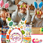 Easter Treat Bunny Box (40 Count) Filled With Candy, Snacks, Great Package For Family, Friends, Kids, Boys And Girls