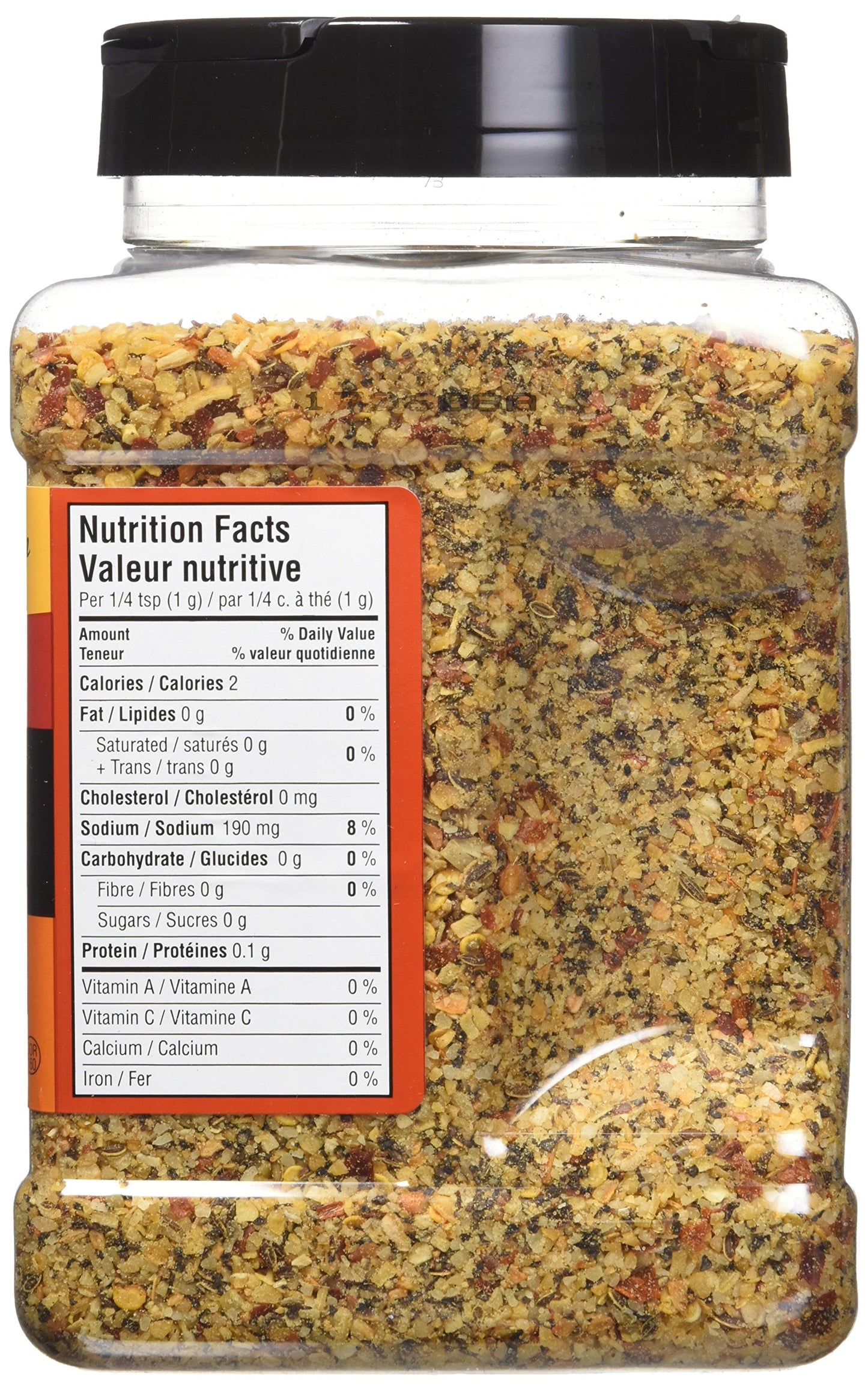 The Keg Steakhouse Steak Seasoning Gluten Free No MSG Added - 1.1kg | 38.8oz {Imported from Canada}