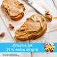 Kraft Peanut Butter - Light Smooth 1Kg