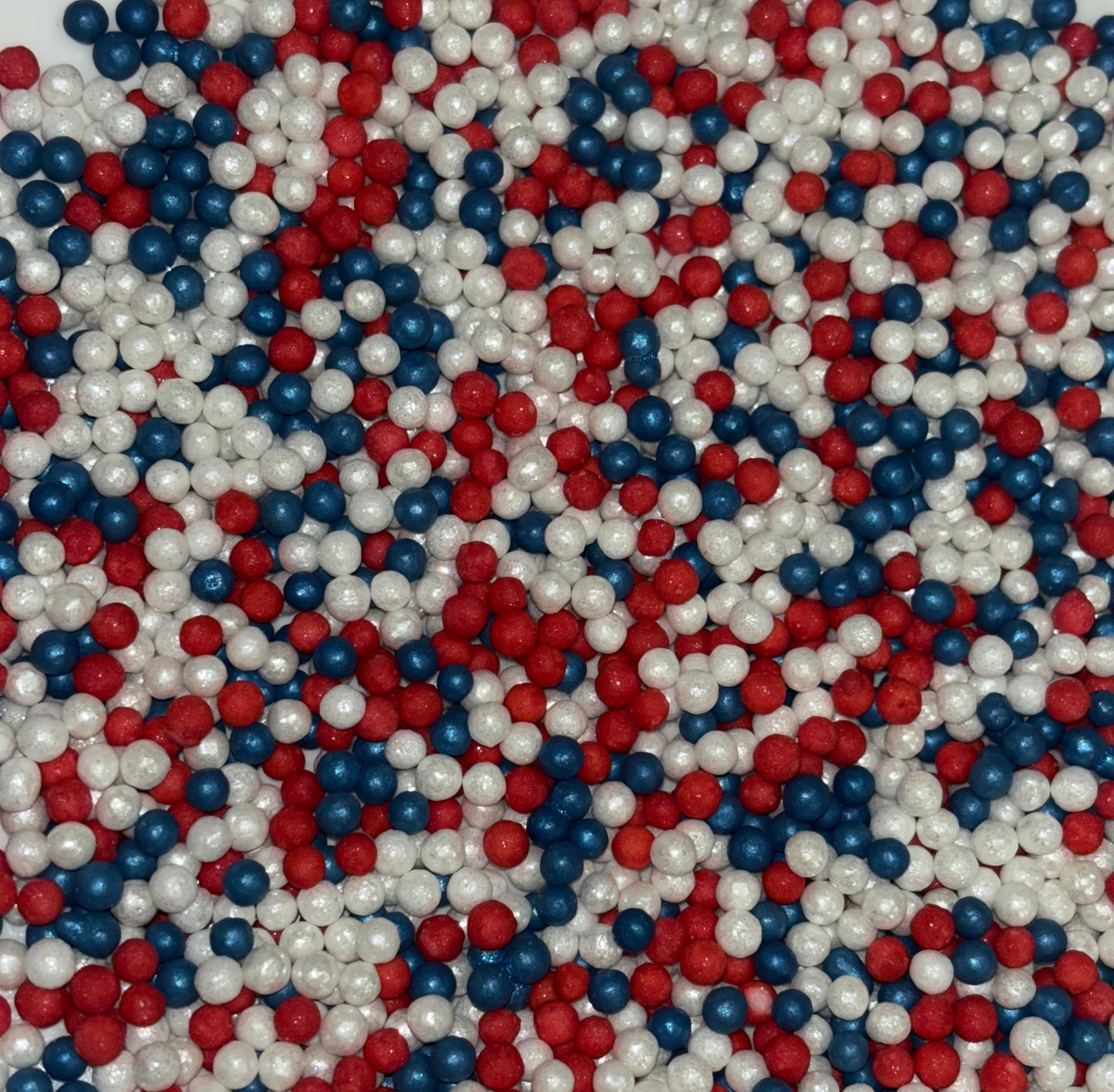 Confect Cake Mate Dessert Sprinkles – Vegan Star & Pearl Shaped for Cake Decorating, 4.2 Oz, J4-BT-09