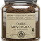 Pure Dark Muscovado Sugar, All-Natural Gourmet Sweetener For Coffee, Tea, And Baking , 3.0 Lb Canister (Pack Of 1)