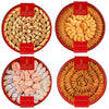 Zalatimo Sweets Since 1860 Cookies Gift Box, Assorted Shortbread Variety Pack, 100% Natural, 28.7 x 22.4 x 29.0 cm,