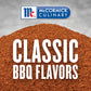 McCormick Culinary Barbecue Spice Dry Rub Seasoning Blend, 18 oz - Perfect for Ribs, Chicken, Pork, Brown