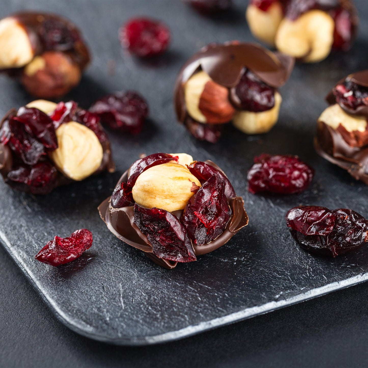 Yupik Milk Chocolate Covered Cranberries, 2.2 Lb