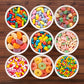 By The Cup Assorted Fruit Sours Chewy Candy, 5 Lb Bulk Bag