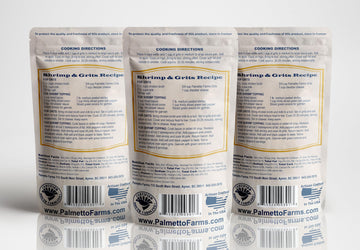 Palmetto Farms White Grits 3 Pack