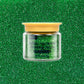 Easter Green, Sanding Sugar Sprinkles, Food Grade, 150G, Green Sprinkles For Cake Decorating, Donut, Cupcake, Ice Cream, Wedding