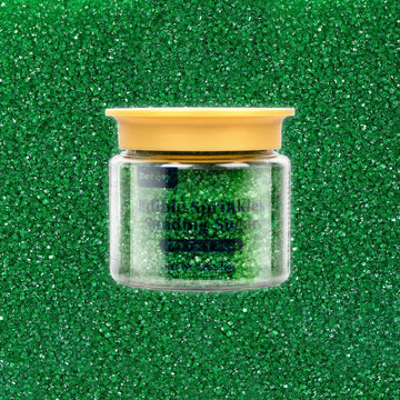 Easter Green, Sanding Sugar Sprinkles, Food Grade, 150G, Green Sprinkles For Cake Decorating, Donut, Cupcake, Ice Cream, Wedding