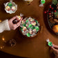 Lindt LINDOR Holiday Assorted Peppermint Chocolate Candy Truffles  19 oz. Bag