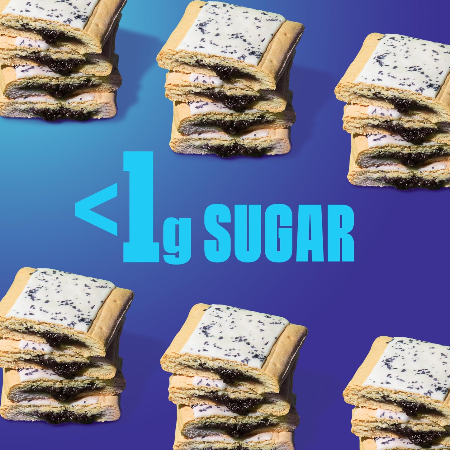 Legendary Foods 22g Protein Pastry 0g Added Sugar, Low Carb, Gluten Conscious, Keto Snack, Ideal for Glucose Management, Include