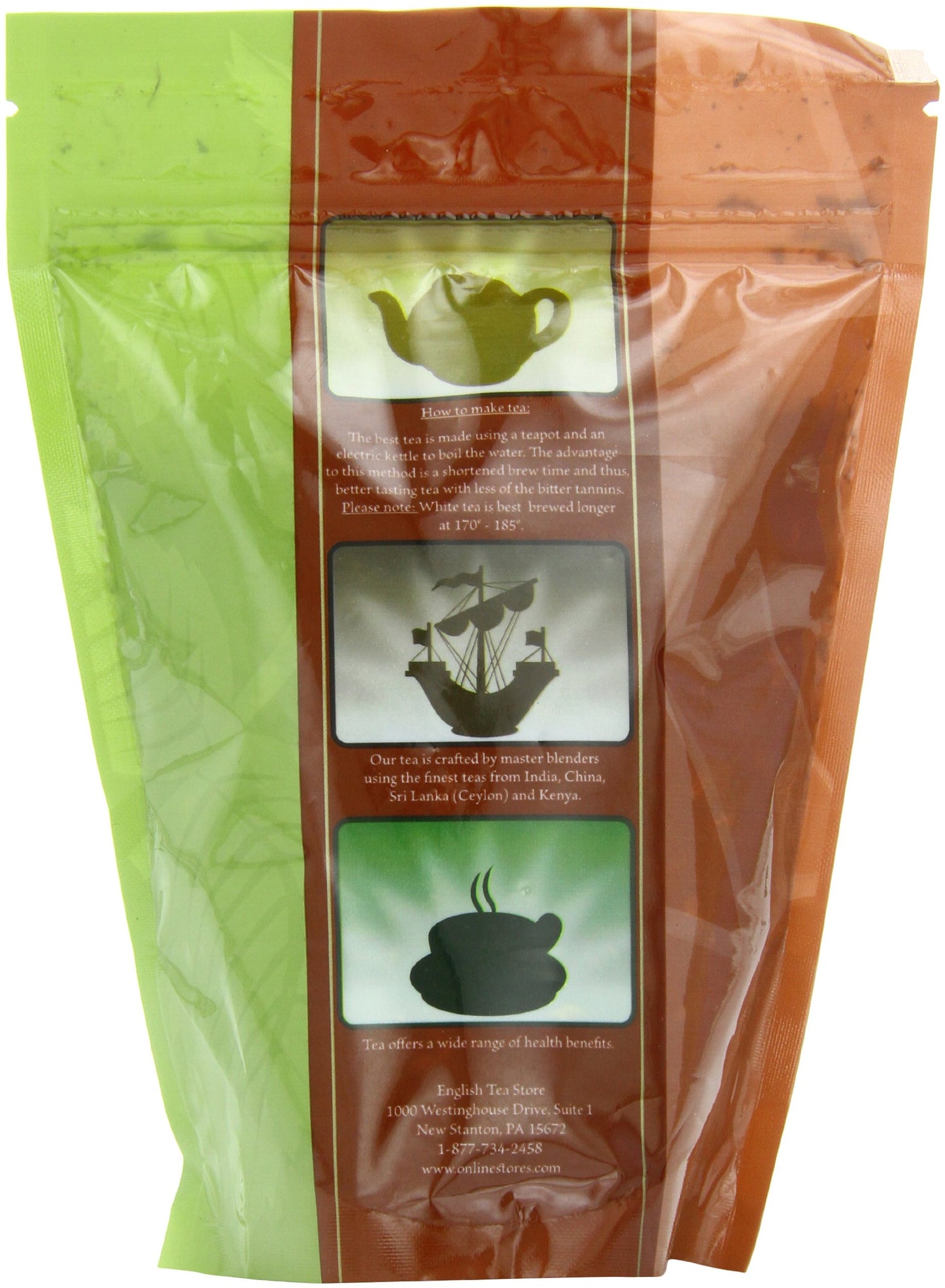 English Tea Store Loose Leaf, Cinna-Vanilla Flavored Black Tea, 4 Ounce