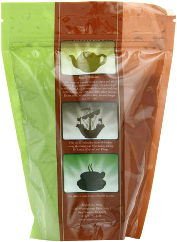 English Tea Store Loose Leaf, Cinna-Vanilla Flavored Black Tea, 4 Ounce