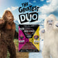 Jack Link'S Duos Original And Teriyaki Beef Jerky, Shareable Under 100 Calories Snack Packs With 11G Of Protein, Feed Your Beast