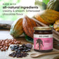 Kings Cupboard Bittersweet Chocolate Sauce - The Perfect Hot Fudge Sauce For Topping Ice Cream & Desserts, Chocolate Coffee Drizzle, Baking, Fondue, Ganache - Gluten-Free, Kosher, All Natural 10 Oz