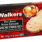 Walkers Shortbread Stem Ginger Cookies, Pure Butter Shortbread Cookies, 62 Oz Box (Pack Of 4)