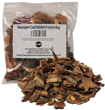 Naturejam Cuachalalate 8 Ounce Bag-Stomach Ulcer & Digestive Discomfort Help-100% Natural Wildcraft-No Processing Aka Juliana Ad