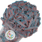 Variety Color Sour Gummy Belts (Cotton Candy, 1 LB)