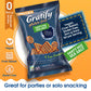 Osem Gratify Pretzel Party Mix Sea Salt 2 pack (10.5 ounce x 2) Vegan and Gluten Free Oven Baked Deliciousness