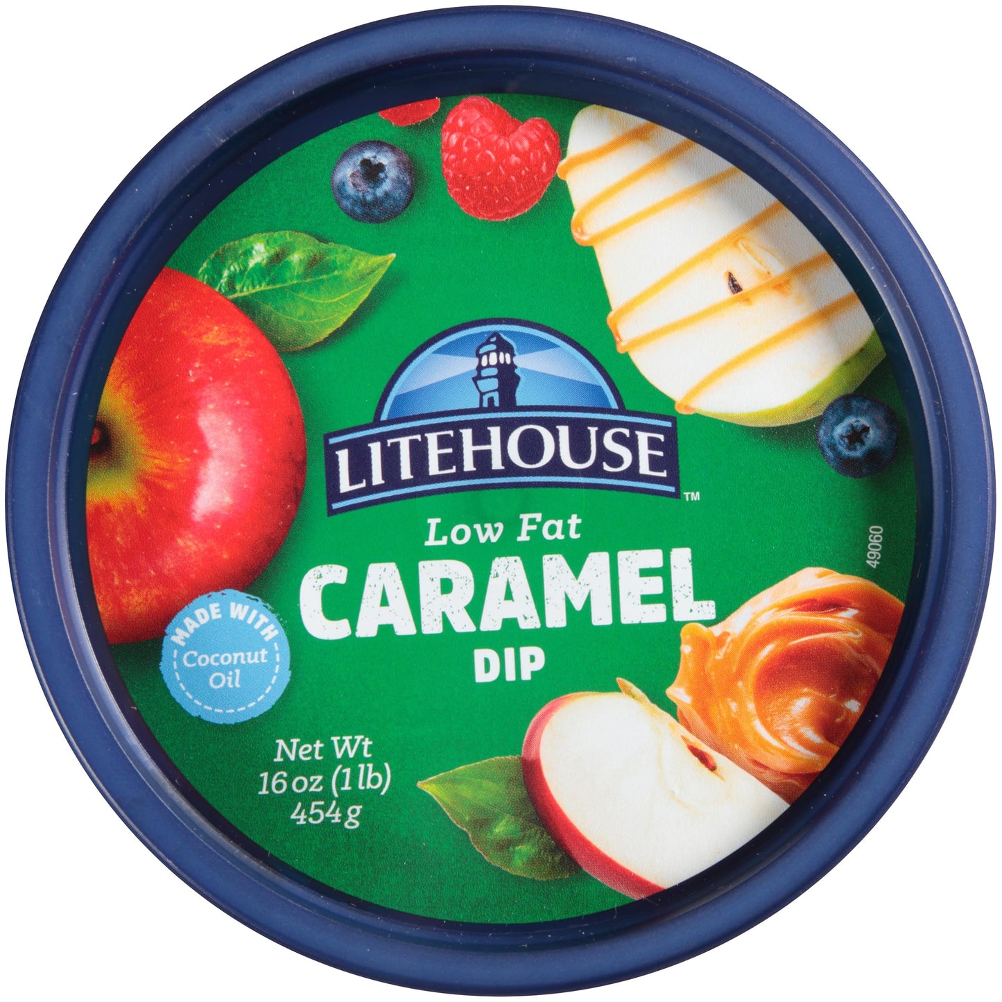 Litehouse Low Fat Caramel Dip - Caramel Dip for Apples, Caramel Sauce for Desserts, Caramel Dipping Cups, Caramel Snack Dip, Glu