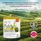 Maeda-En Matcha Booster Yuzu Green Tea Powder 80G Japanese Origin Resealable Pouch For Latte Smoothies And Baking 27144 1Pk