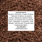 Chocolate Sprinkles-1.5 LB Container | Chocolate Sprinkles Bulk | Brown Sprinkles for Cake Decorating, Ice Cream, Toppings, Baki
