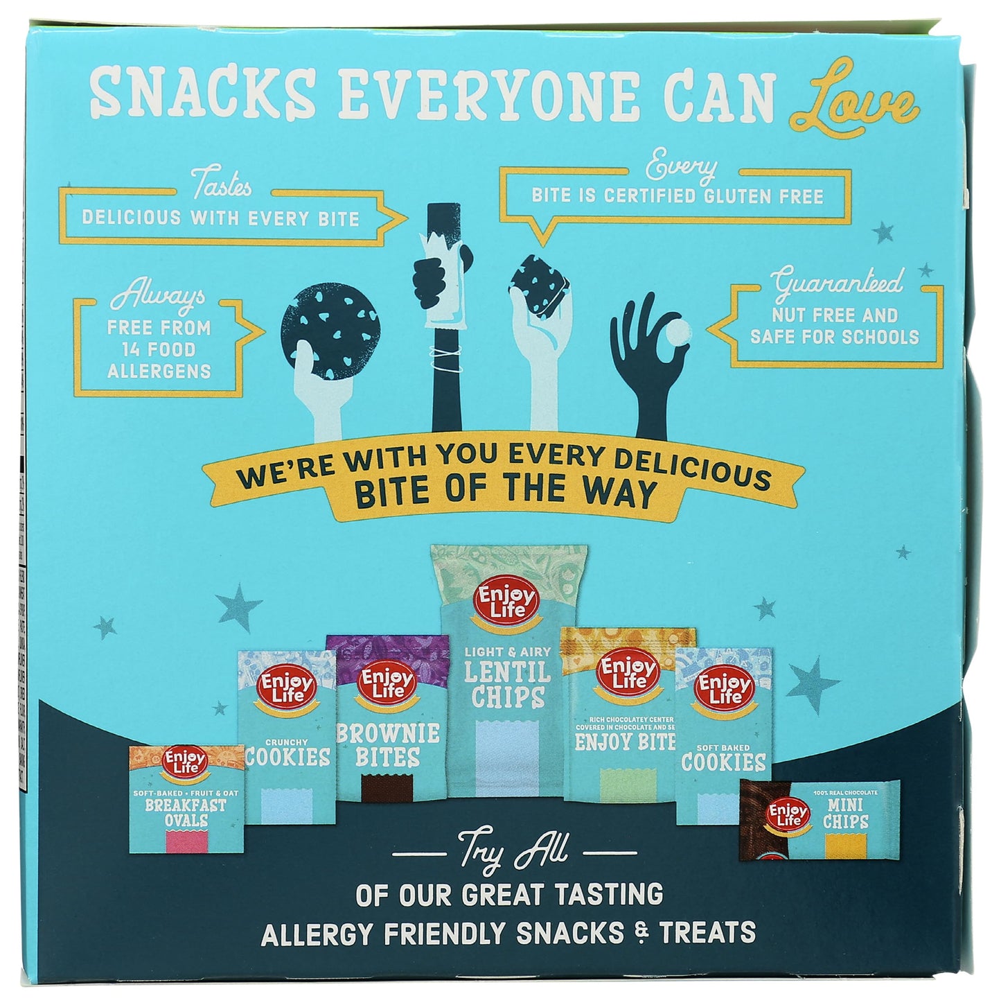 Enjoy Life, Snack Bar, Caramel Apple, Gluten Free, 5.75 Ounce, 1 Pack
