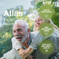 A ATLAS OLIVE OILS Atlas 1 LT Cold Press Extra Virgin Olive Oil, 34 Fl Oz, Organic, Polyphenol Rich, Unprocessed from Morocco