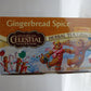 Celestial Seasonings Holiday Tea Gingerbread Spice Herb Tea, 20-count (Pack of 2)