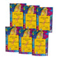 Stellar Snacks Pretzel Braids, Sea Salt, 5 Oz (Pack of 6), Gourmet Pretzel Sticks, Vegan, Kosher, Non GMO, Peanut Free, Healthy