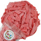 All Color Sour Gummy Belts (Raspberry Cherry, 2 Lb)