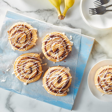 Immaculate Baking Organic Cinnamon Rolls With Icing, 5 Rolls, 17.5 Oz.