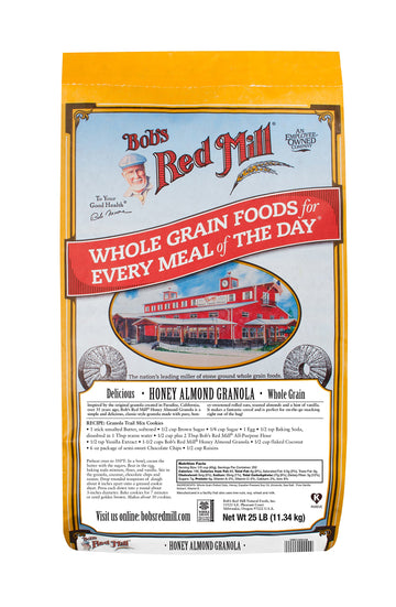 Bob'S Red Mill Honey Oat Granola, 25 Pound