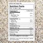 The Spice Lab No. 61 - Premium Gourmet Butcher's Salt & Pepper Blend - Kosher Gluten Free All Natural Brand - 5.9oz. Shaker Jar