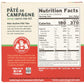 Les Trois Petits Cochons, Organic Pate de Campagne - Organic Country Pork Pate, 4 oz
