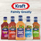 Kraft Thousand Island Salad Dressing With Bacon (16 Fl Oz Bottle)