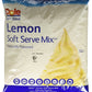 Dole Soft Serve Lemon Mix, 4.40 Lbs