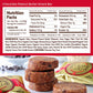 Snack Bars By Grab The Gold - Organic, Gluten Free, Vegan, Kosher, & Dairy Free - 11G Of Protein - Chocolate Peanut Butter (14 C