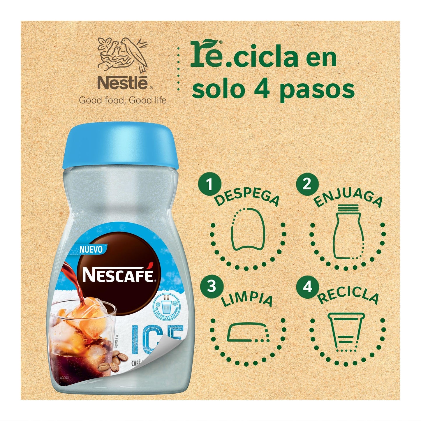 Arikon Nescafe Cl  Sico Ice Roast 170Gr