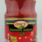 Oncu Traditional and Natural Pastes (Turkish) (Tomato Paste, 700 Gr / 24.64 Oz)