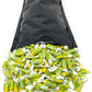 Bulk Lemon Lime Flavor Tootsie Roll Frooties Chewy Yellow American Taffies Candy Individually Wrapped In Resealable Assortit Bag