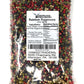 Yankee Traders Brand Peppercorns, Rainbow Assorted Whole, 8 Ounce