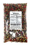 Yankee Traders Brand Peppercorns, Rainbow Assorted Whole, 8 Ounce