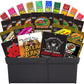 Buffalo Bills Beef Jerky & Beef Stick Sampler Gift Tool Box - 25 Assorted Packs, 1.39 Ounce