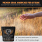 Black Dragon Grain Type 00 Wheat Flour, Organic Hard Red Winter, 5LB Bag (80 Ounce)