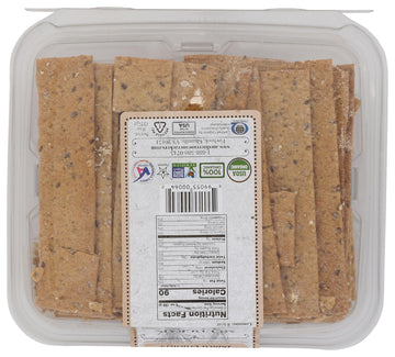 Firehook Baked Crackers Multigrain Flax Crackers, 8 Oz
