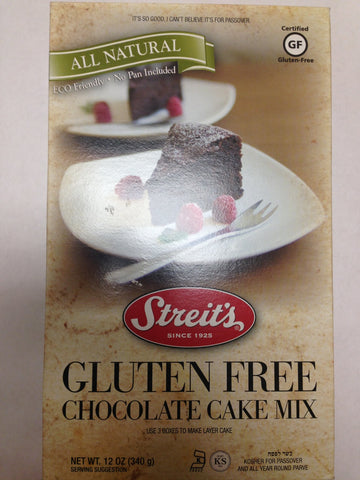 Streits Mix Cake Gf Choc Alntrl