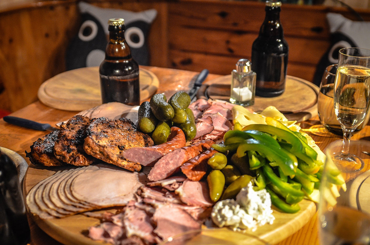 Adkins Farm Style Sausage Seasoning 16 OZ All Natural