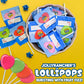 Jolly Ranchers Heart Lollipops - 40 Count Bag - Bulk Valentine Candy, Assorted Fruit Flavors - Heart-Shaped Lollipops For Partie